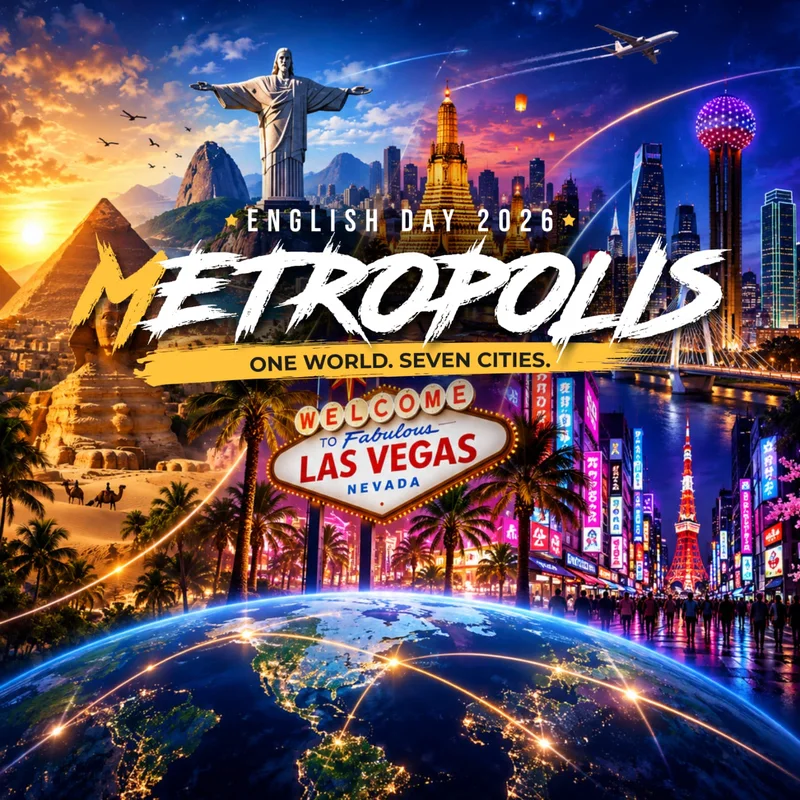 Metropolis — One World, Seven Cities