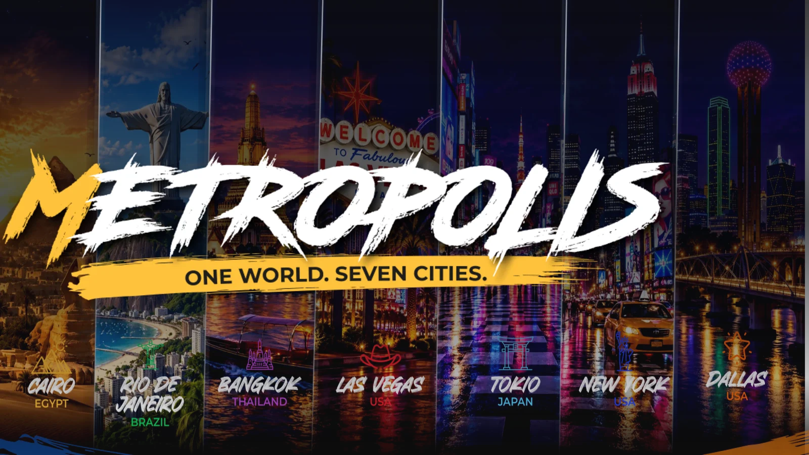 Metropolis — English Day 2026