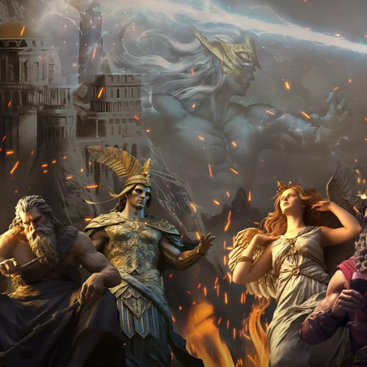 The Magic of Myths — English Day 2025